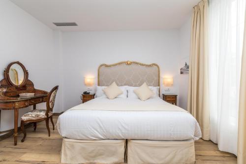 Ένα ή περισσότερα κρεβάτια σε δωμάτιο στο Suite Home Pinares