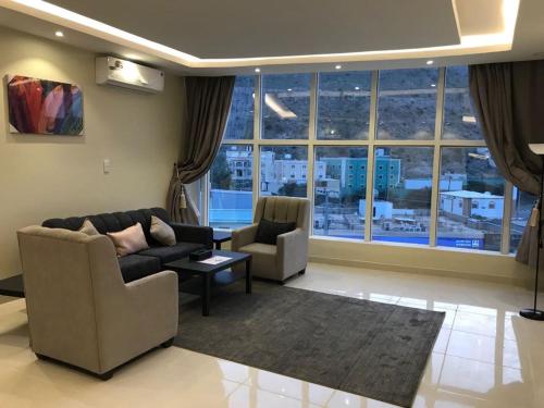 Posezení v ubytování Ladera Hotel Tanomah