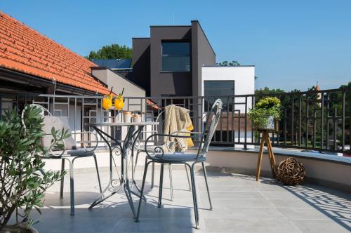 Hotel Castellum — Balcony/Terrace