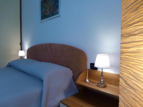 Ein Bett oder Betten in einem Zimmer der Unterkunft Casa Nax
