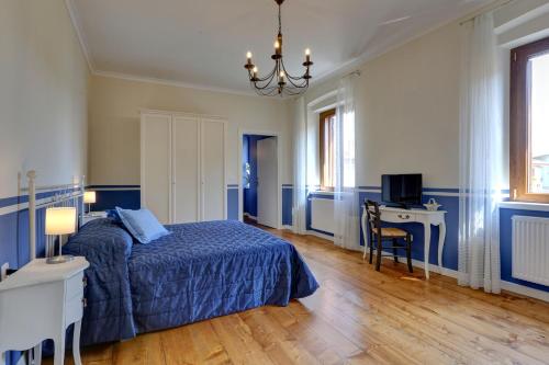 Postel nebo postele na pokoji v ubytování B&B La Contessa