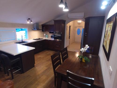 Η κουζίνα ή μικρή κουζίνα στο Apartment Kiara