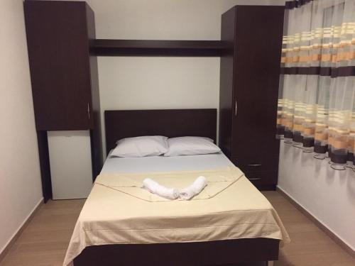 Postel nebo postele na pokoji v ubytování Guesthouse Marko