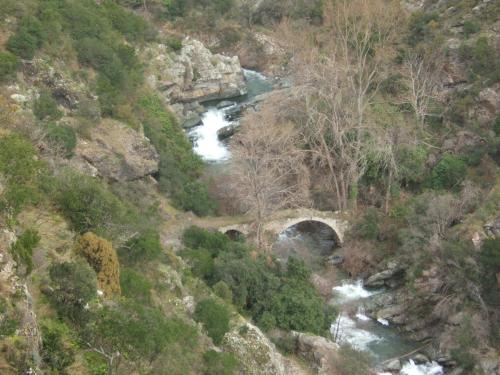 Φυσικό τοπίο κοντά σε αυτή η παραθεριστική κατοικία