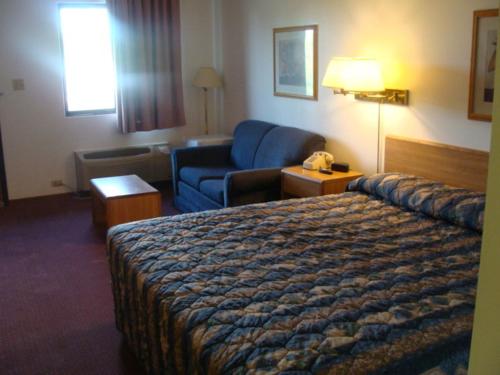Katil atau katil-katil dalam bilik di USA Inns of America
