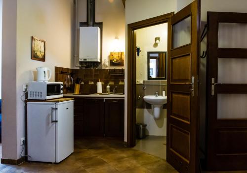 Ванная комната в Lublin Apartaments