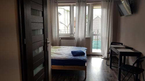 StudioSpanie Sopot beach rooms
