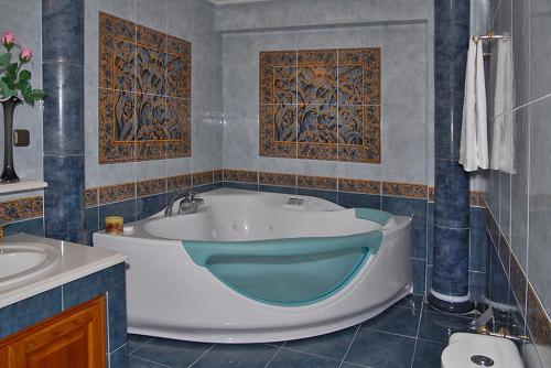 Koupelna v ubytování Villa Elegant