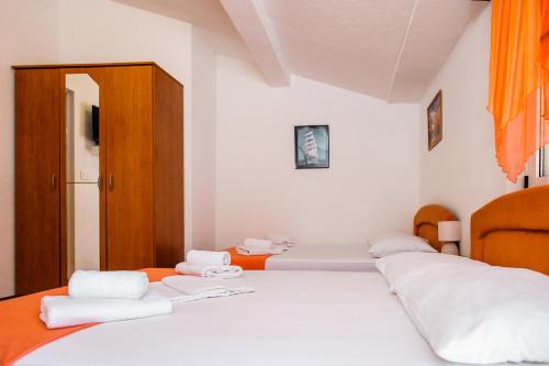 Posteľ alebo postele v izbe v ubytovaní Apartment Herceg