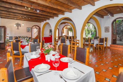 Restaurant o un lloc per menjar a Hotel Jovel - Pago solo en efectivo