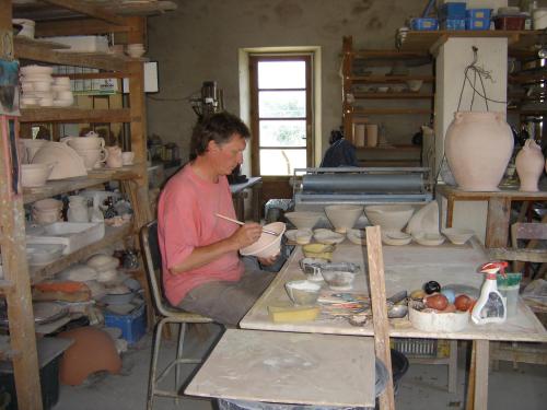Hosté ubytování Gite Le Lavoir - La Poterie