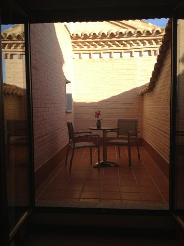 Μπαλκόνι ή βεράντα στο Hotel La Bastida