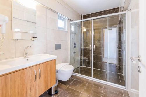 Ένα μπάνιο στο Ekici Hotel