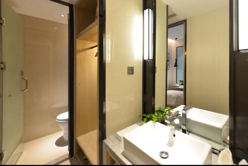 Gallery image of Echarm Hotel - Xiamen Zhongshan Road Pedestrian Street Branch in Xiamen