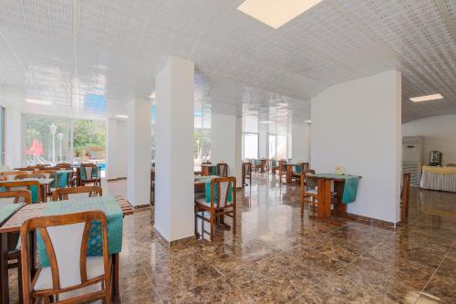 Εστιατόριο ή άλλο μέρος για φαγητό στο Ekici Hotel