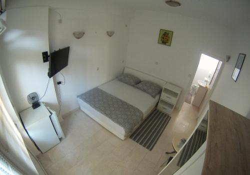 Postel nebo postele na pokoji v ubytování Salona suite