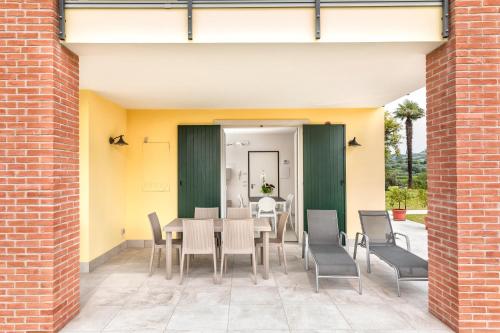 Μπαλκόνι ή βεράντα στο Apartments Giuliana