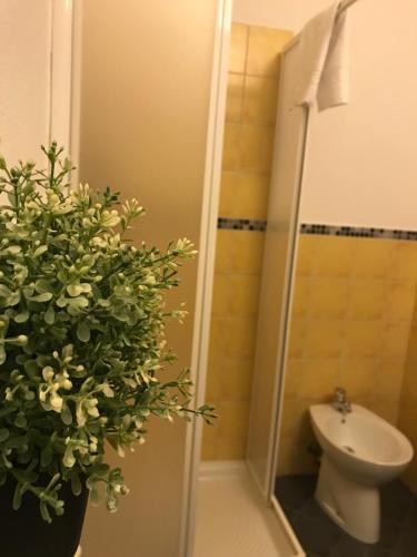 Un baño de Agriturismo La Tensa