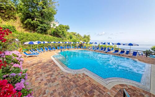 Πισίνα στο ή κοντά στο Hotel Oasi Castiglione