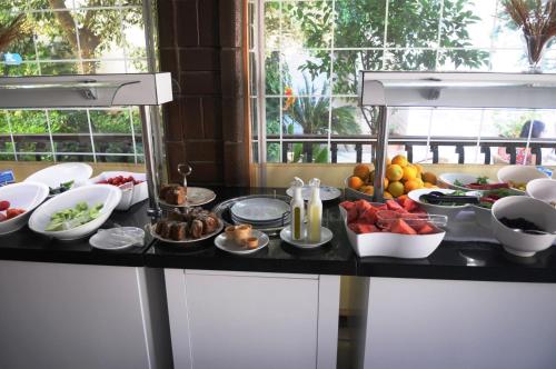 Essen im Hotel oder in der Nähe