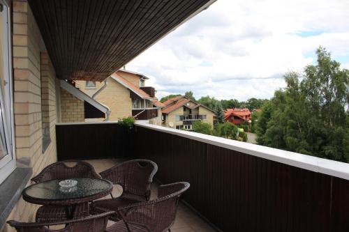 Gallery image of Egliu Slenis in Juodkrantė