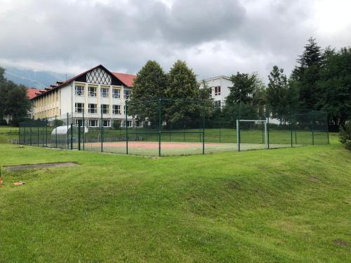 Apartmán pod Štítomにある庭
