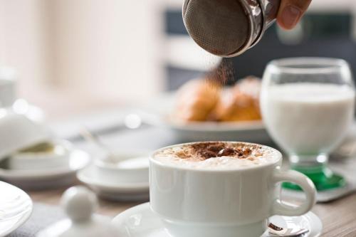 Jídlo v bed and breakfast nebo okolí