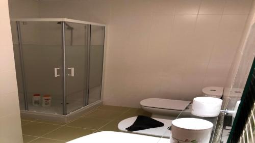 Bathroom sa Excepcional Chalet adosado de lujo "Una Escapada al Paraíso"