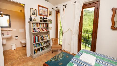 Biblioteket in the country house