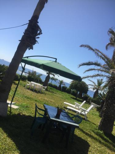 Κήπος έξω από το "Sabbinirica"