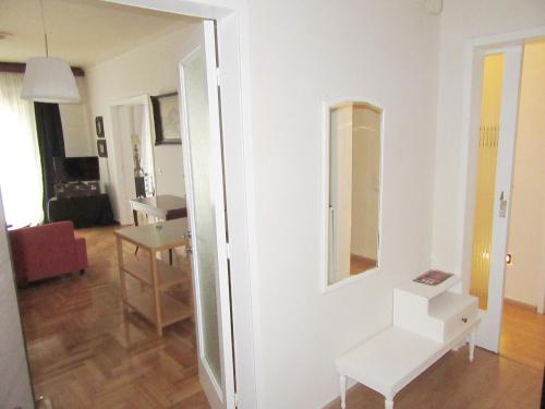 Kuchyň nebo kuchyňský kout v ubytování Luxury in the city heart