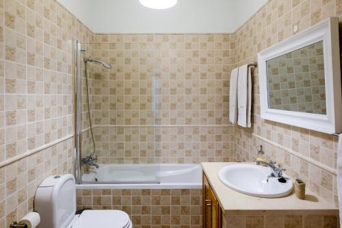 Ένα μπάνιο στο Casa Séqua