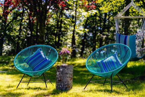 Jardin de l'établissement Somn'en Bulle