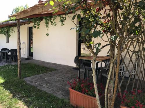 Κήπος έξω από το Podere I Massoni