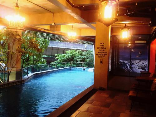 Kolam renang di atau dekat dengan Rent V38 #420 friendly Thailand