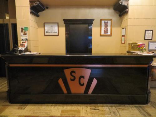Vstupní hala nebo recepce v ubytování Hotel San Carlos