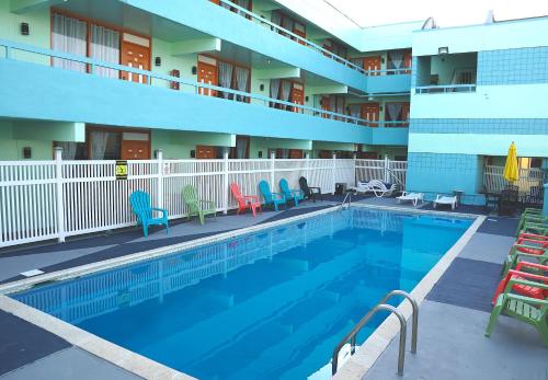 Bazén v ubytování Beachside Resort nebo v jeho okolí