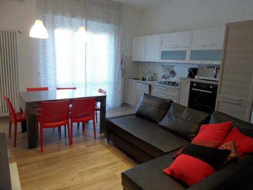 Kuchyňa alebo kuchynka v ubytovaní Casa Perennio