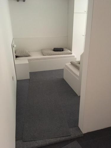 Bilik mandi di Apartment Luka