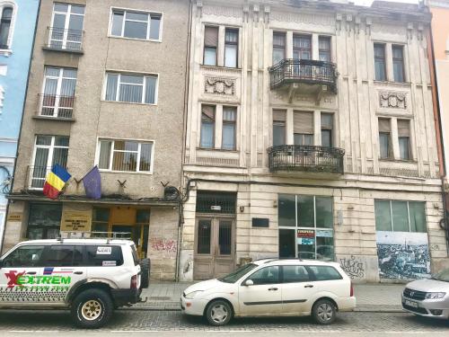 Bygningen som lejligheden ligger i