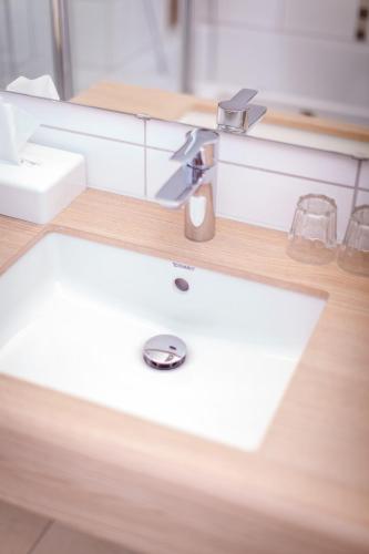 Ванная комната в AKZENT Hotel Sternen