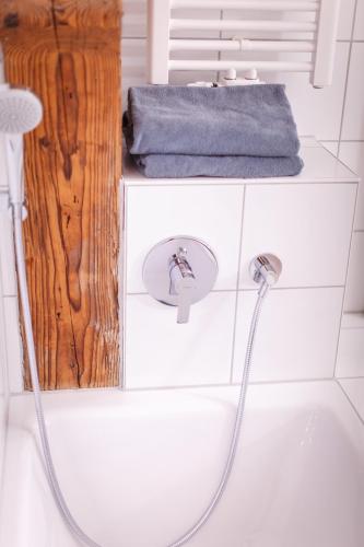 Ванная комната в AKZENT Hotel Sternen