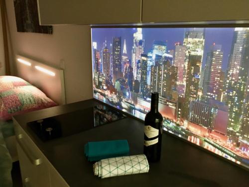 Apartment Optim tesisinde bir televizyon ve/veya eğlence merkezi