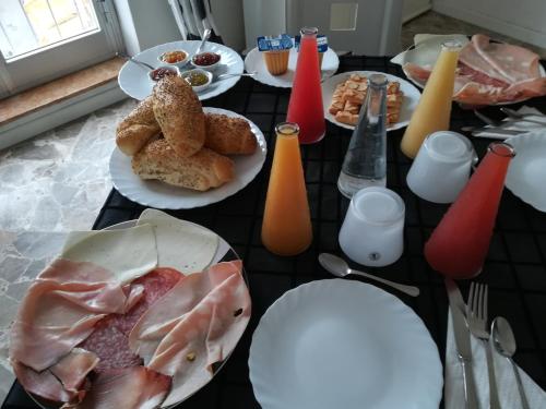 Comida en o cerca de este bed & breakfast