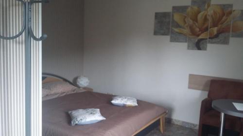 Кровать или кровати в номере Guest house Kajaki-Ragaciems