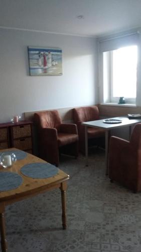 Гостиная зона в Guest house Kajaki-Ragaciems