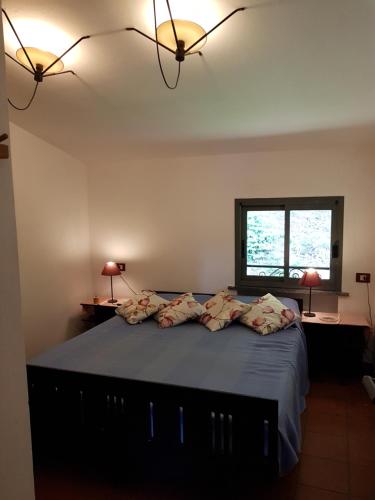 Postel nebo postele na pokoji v ubytování Villa Gardablick