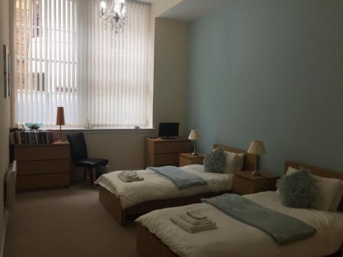 Gallery image of Stunning Glasgow City Centre Apartment in Glasgow