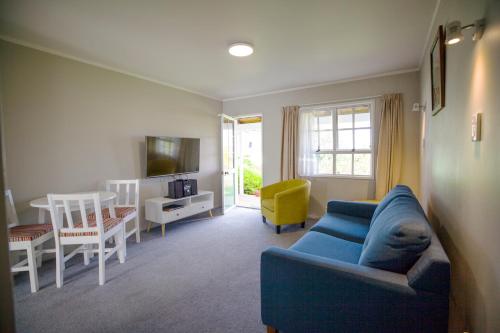 TV a/nebo společenská místnost v ubytování Phoenix Thermal Resort - Taupo
