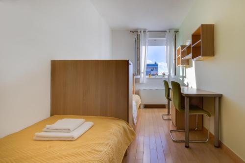 Postel nebo postele na pokoji v ubytování Apartment Pavic - Private parking